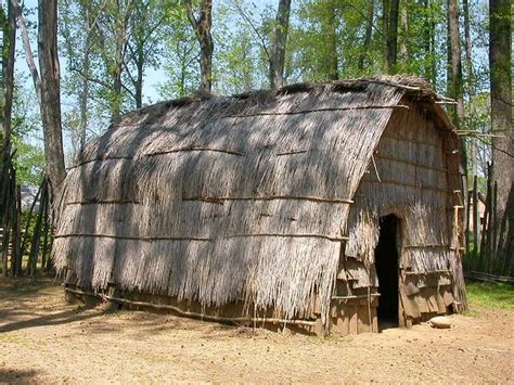 Woodland Indians In Virginia Native American Houses Native American