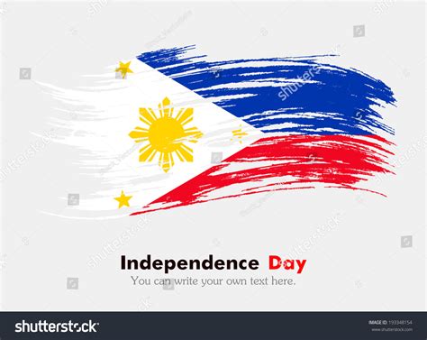 The philippines celebrates its independence on june 12 philippines independence day by the numbers. Flag Philippines Flag Grungy Style Independence Stock ...