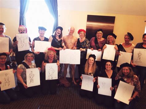 Hen Party Life Drawing Activities Bristol Bath Hen Party Entertainment