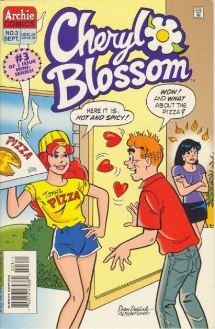 Cheryl Blossom Volume Comic Vine