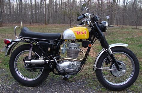 Randys Cycle Service And Restoration 1969 Bsa 441 Victor Special B44v