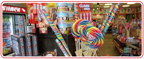 Rocket Fizz Soda Pop And Candy Shops
