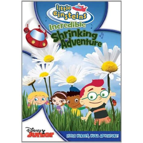 Little Einsteins The Incredible Shrinking Adventure Dvd 2013 For