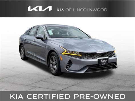 Certified Pre Owned 2022 Kia K5 Lxs 4d Sedan In Lincolnwood F1546