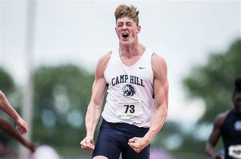 Penn State Commit Zack Kuntz Caps Track And Field Career With Piaa Gold
