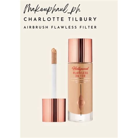 Charlotte Tilbury Hollywood Flawless Filter 30ml Shopee Philippines