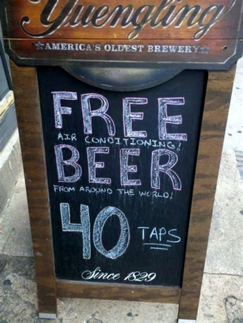 17 Funny And Creative Examples Of Restaurant Chalkboard Signs