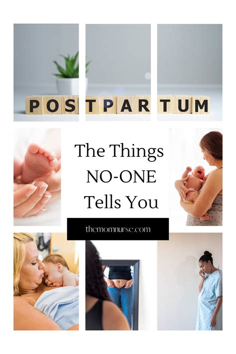 Postpartum Recovery And The Things No One Tells You About As A New Mom