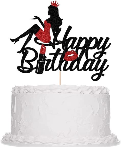 Sleyberoy Happy Birthday Cake Toppers Its My Birthday I