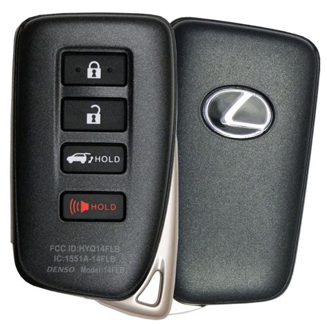 Lexus Rx Smart Keyless Entry Remote E Hyq Flb
