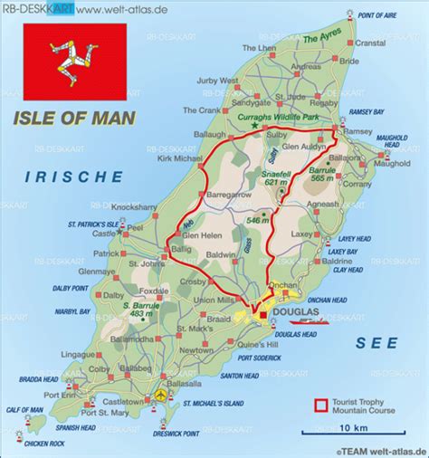 However the isle of man tt is not one race, there are usually seven or eight, over a week. What is the Isle of Man TT? - Quora