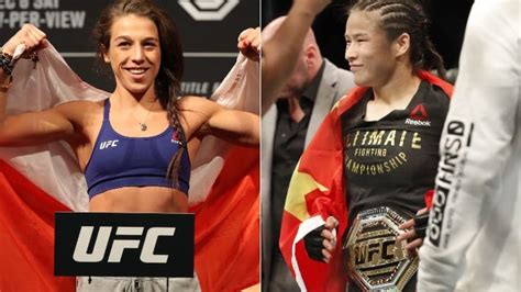 + joanna jedrzejczyk of poland in their ufc strawweight championship fight during the ufc 248. Weili Zhang Isn't Interested In Fighting Joanna ...