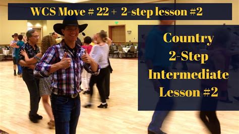 West Coast Swing Dance Lessons Two Step Lesson Bonus Youtube