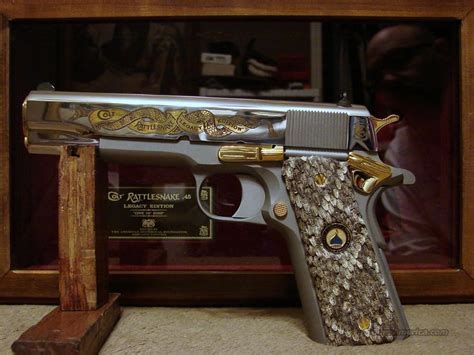 Colt Rattlesnake Limited Edition 45 Acp For Sale