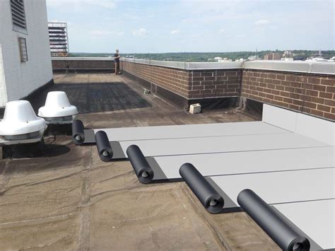 Rubber Roofing Commercial Flat Roofs Watch Videos