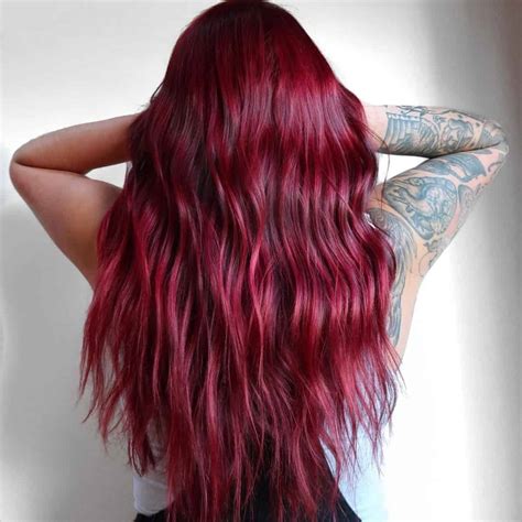 Top 48 Image Dark Red Hair Dye Vn