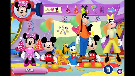 Mickey Mouse Clubhouse Full Episodes Of Various Online Games For Kids