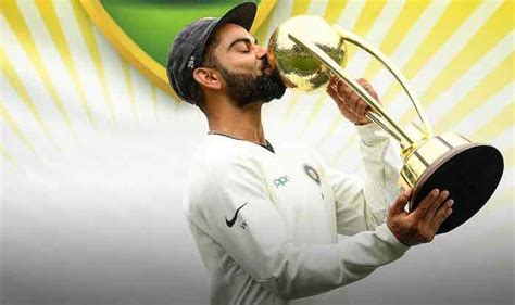 Virat Kohli Creates History At Icc Awards 2018 Becomes First Cricketer