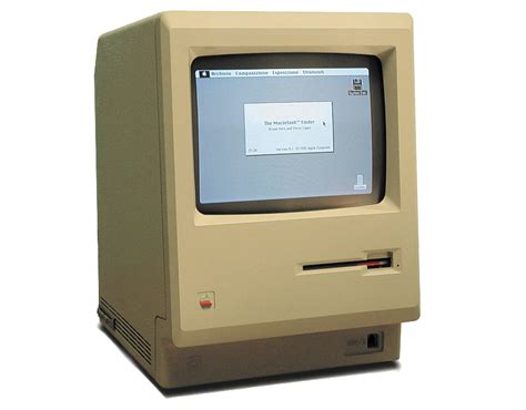 Apple Macintosh 128k From 1984 The Vintage Imac Stock Photo Download