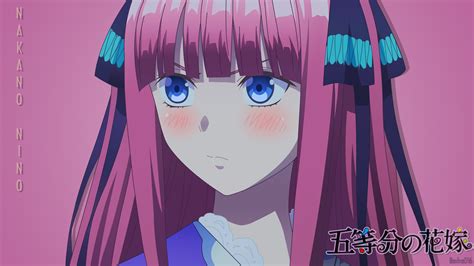 Hintergrundbild Für Handys Animes Itsuki Nakano Gotoubun No Hanayome