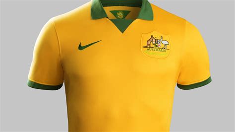 Nike Football Unveils 2014 Australia National Team Kit Nike News