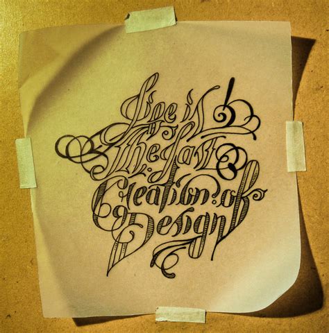 Life Calligraphy By Mvrh On Deviantart