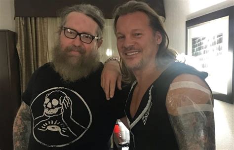 Rose of jericho tattoo heart and rose tattoo tattoos aren't new. Chris Jericho Gets Huge Tattoo As Tribute To Rock n Roll ...