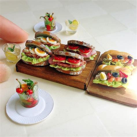 Pin On Miniature Foods