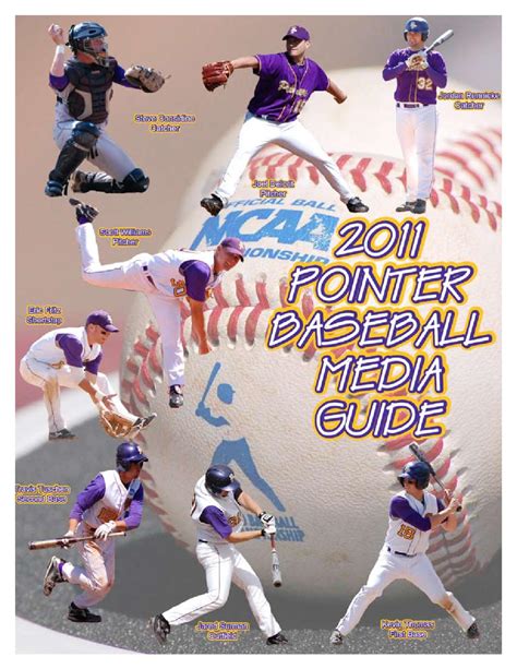 2011 Uw Stevens Point Baseball Guide By Uwsp Athletics Issuu