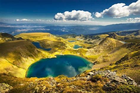 The Seven Lakes Of Rila Mountain Bulgaria Seven Lakes Places To