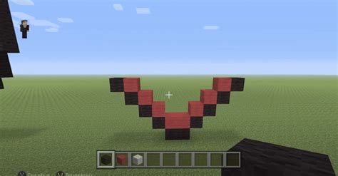 How To Make A Heart In Minecraft Build Guide