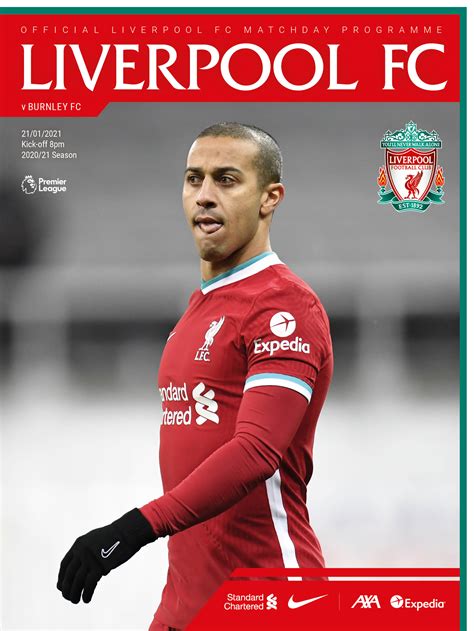 Follow all the updates, stats, highlights, and odds on the liverpool vs. Liverpool v Burnley 21.01.2021 - Reach Sport Shop - UK