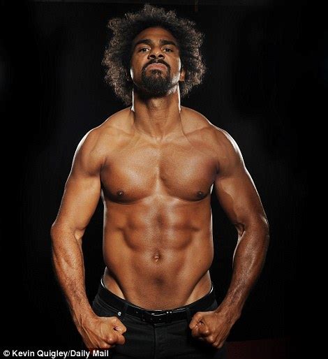 David Haye Shows Off Physique Ahead Of Tony Bellew Fight Daily Mail