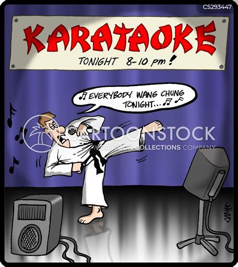 Taekwondo Cartoons And Comics Funny Pictures From Cartoonstock