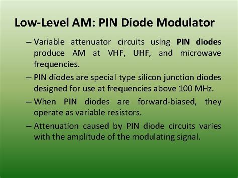 Pgt 212 Electronic Communication Technology Chapter 2 Amplitude