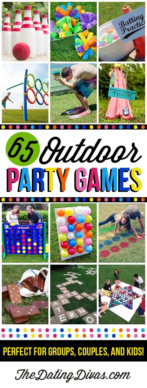 Outdoor Party Games Ideas For Adults
