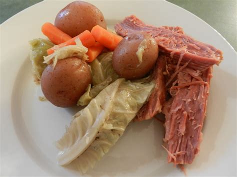 Put your leftover corned beef to work. A Busy Mom's Slow Cooker Adventures: Corned Beef with Cabbage, Carrots and Red Potatoes