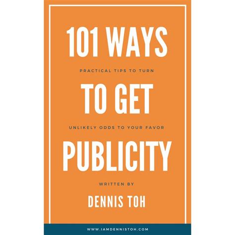 101 Ways By Dennis Toh