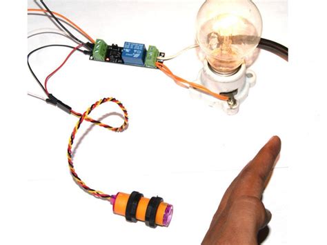 Sensor De Distancia Ir Con Salida A Relevador En Arduino Hetpro Tutorial