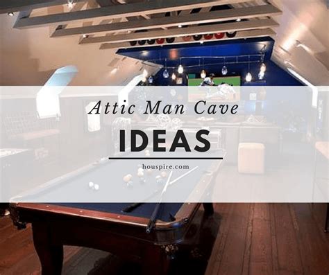 Attic Man Cave Ideas Attic Man Cave Man Cave Attic