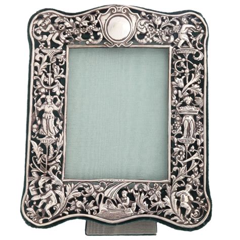 Sterling Silver Picture Frame At 1stdibs