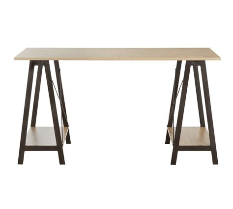 Buy Home Large Trestle Table Desk At Uk Your Online Shop For
