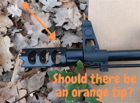 Do Airsoft Guns Have To Have Orange Tips Mandatory Airsoft Garrison