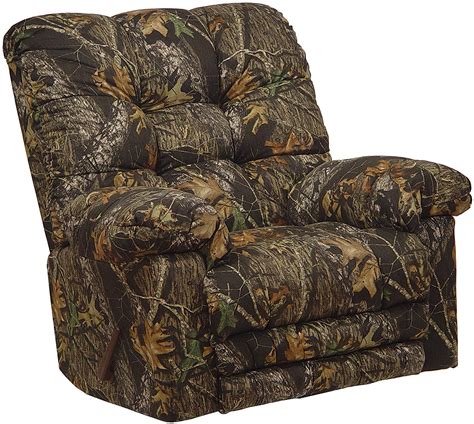 Single leather modern recliner chair sofa and leather chaise couch. Top 4 Camouflage Recliners for Adults • Recliners Guide