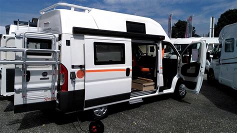 CamperTobi - Karmann Dexter 550 Kastenwagen Roomtour - 2017 - YouTube