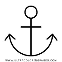 Anchor Coloring Page Ultra Coloring Pages