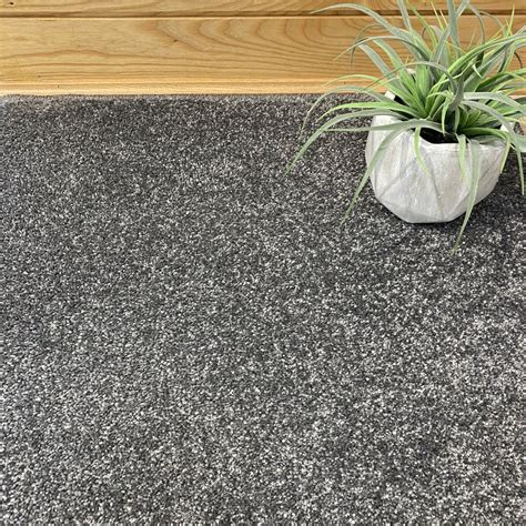 Soft Touch 820 - Dark Grey Carpet | Discount Flooring Depot