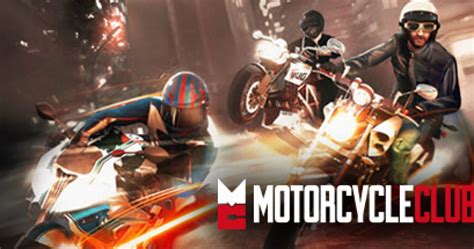 Motorcycle Club Game Gamegrin