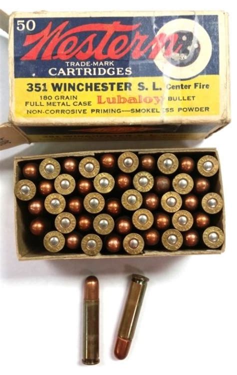 Winchester Western 351 Sl Ammunition