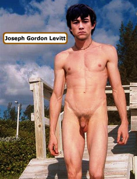 Joseph Gordon Levitt Gay Collage Naked Male Celebrities